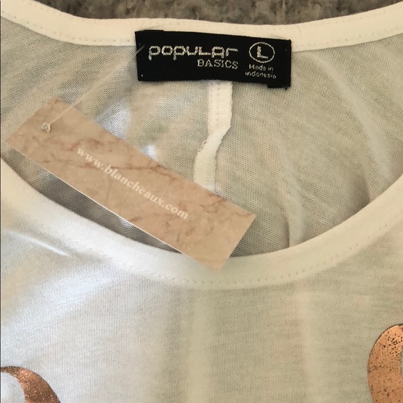 NWT Adorable Yes Way Rose tank. Multiple Sizes. - Picture 4 of 5